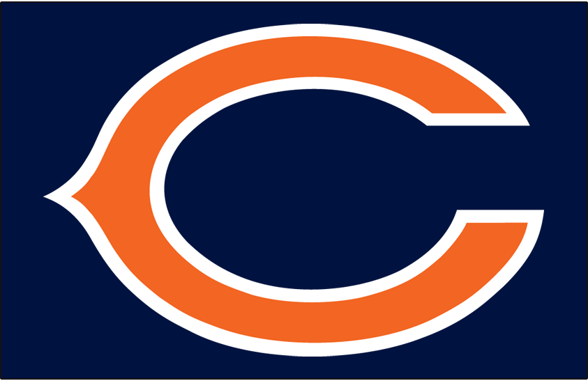 Chicago Bears 1974-Pres Primary Dark Logo t shirt iron on transfers